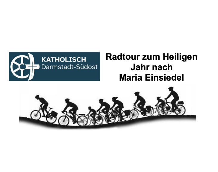 Radtour zum Heiligen Jahr nach  Maria Einsiedel (c) Pfarrgruppe St. Josef und St. Georg
