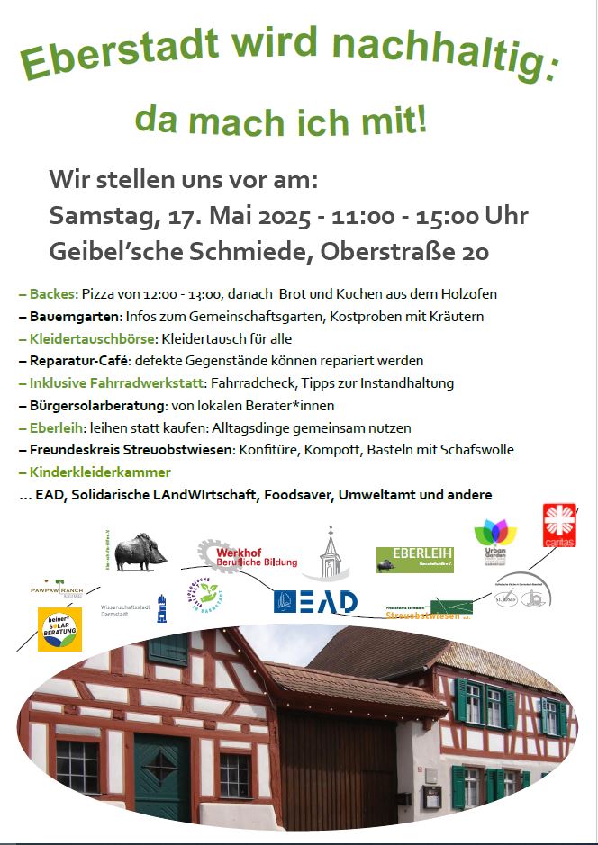 Eberstadt wird nachhaltig (c) Caritaszentrum Eberstadt Süden