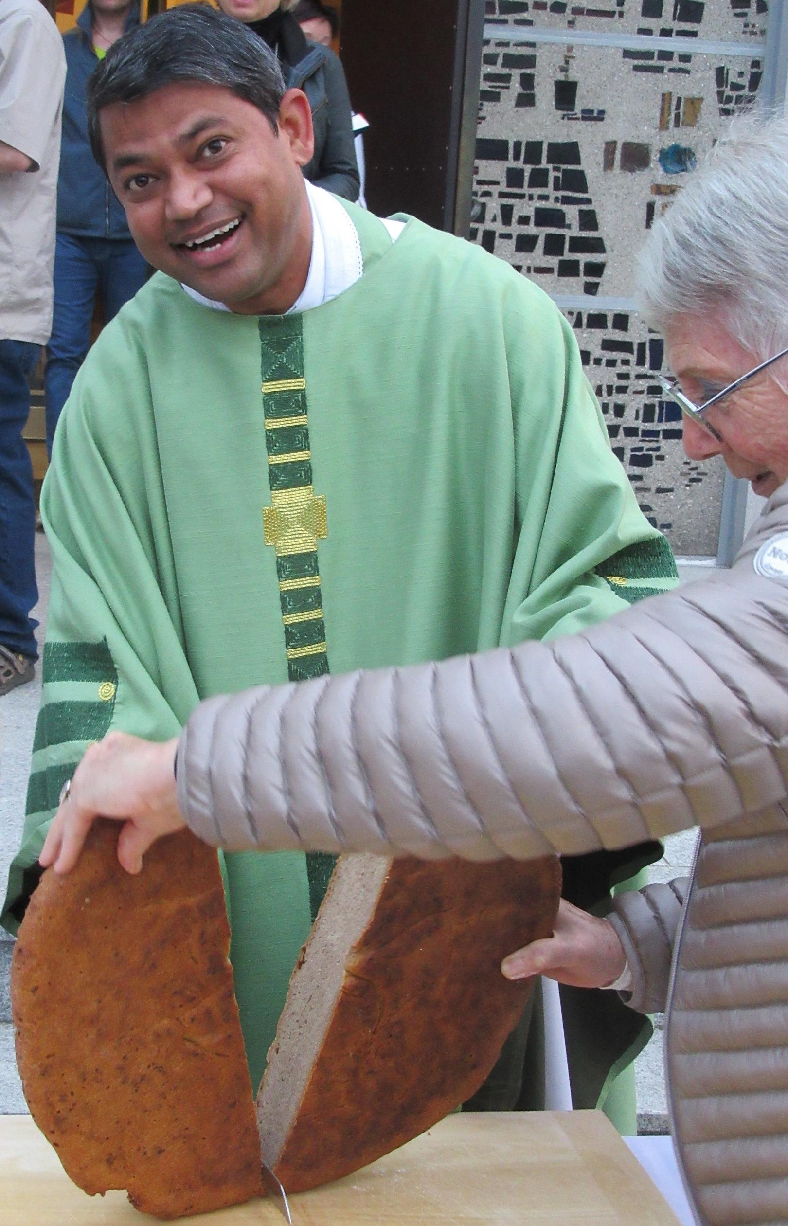 Erntedank 2022 mit Adam Songa (c) Godehard Lehwark