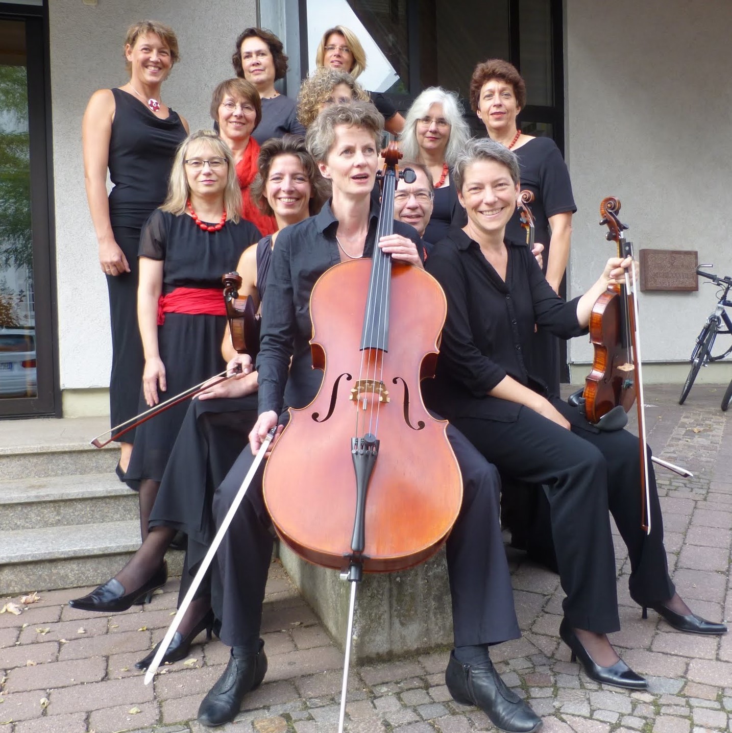 Herzliche Einladung zu Music for a while mit Octavia und Cora (c) Octavia