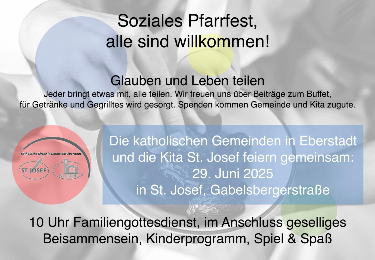 Pfarr- und Kita- Fest 2025 (c) Pfarrgruppe
