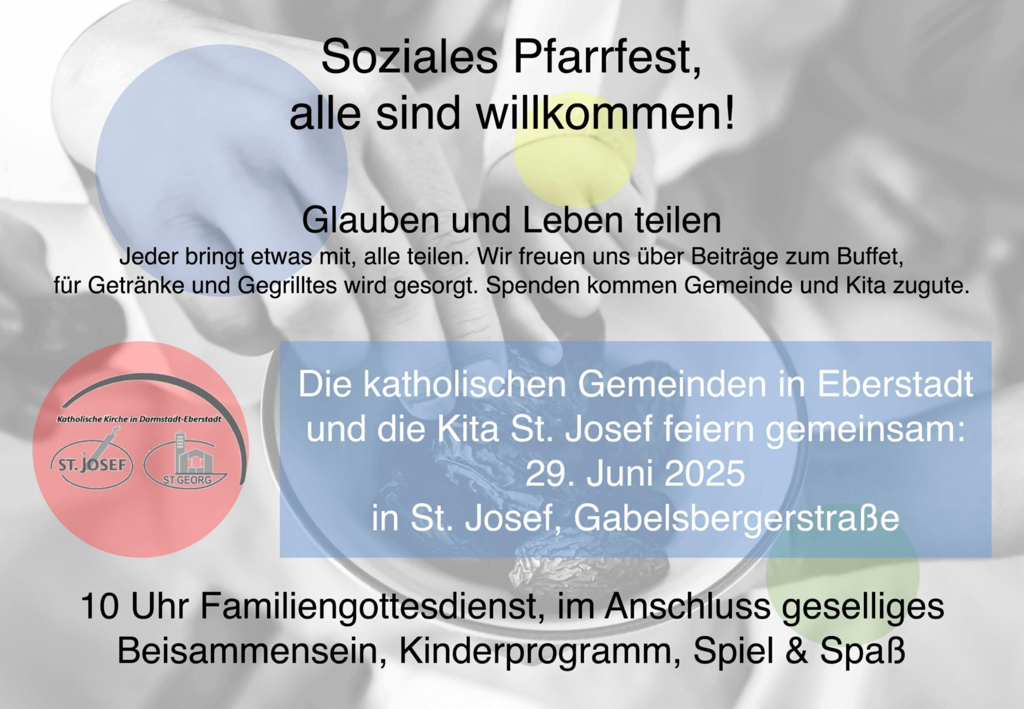 Pfarr- und Kita- Fest 2025