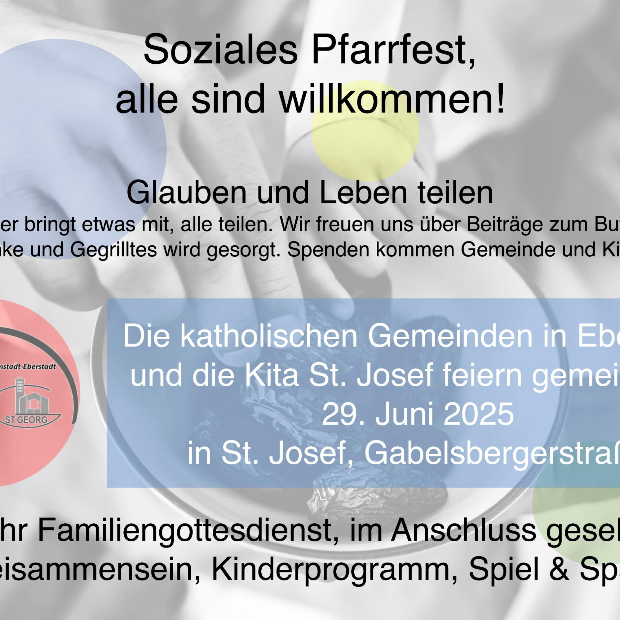 Pfarr- und Kita- Fest 2025