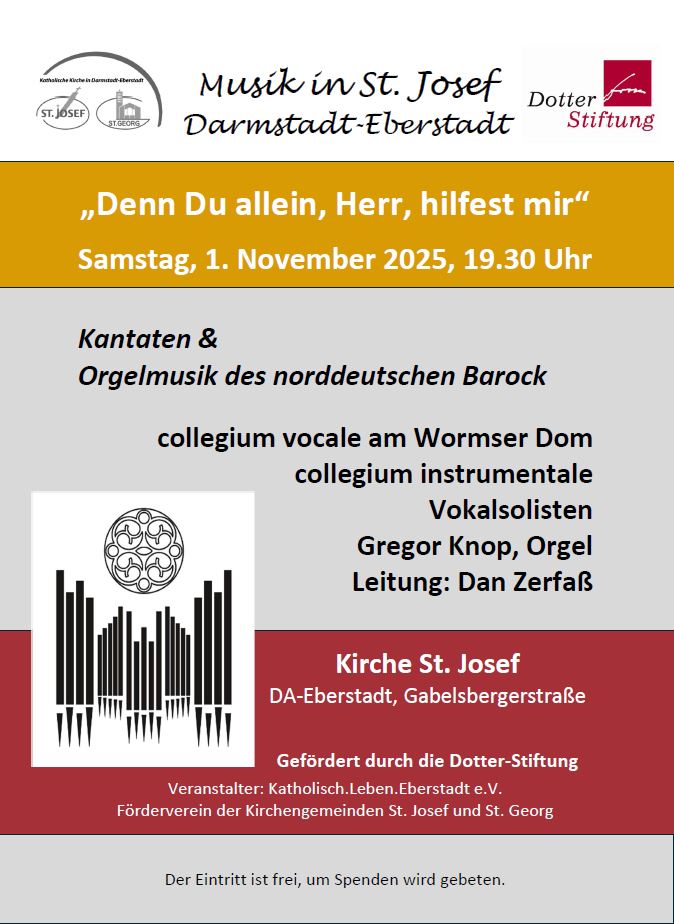 Vortrag begleitet von Klezmer-Musik im Pfarrsaal St. Josef (c) collegium vocale am Wormser Dom