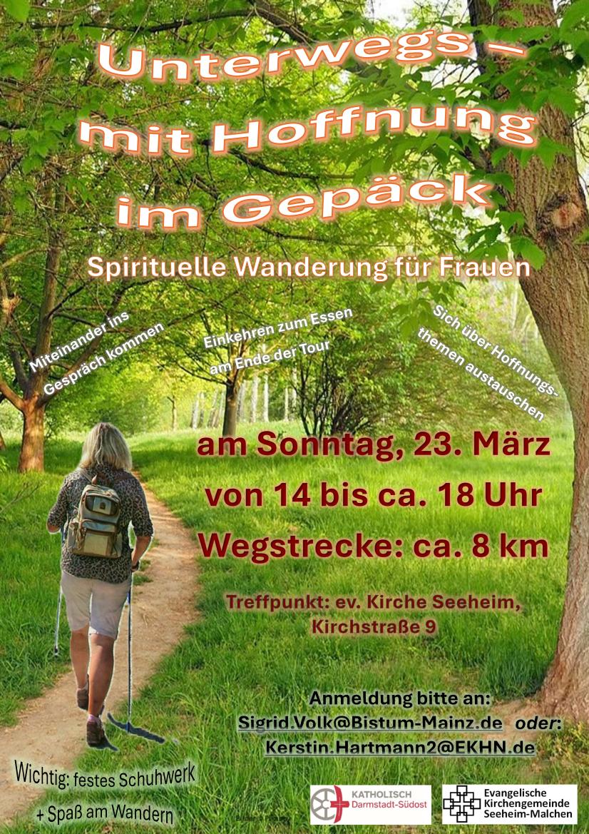 Spirituelle Wanderung für Frauen