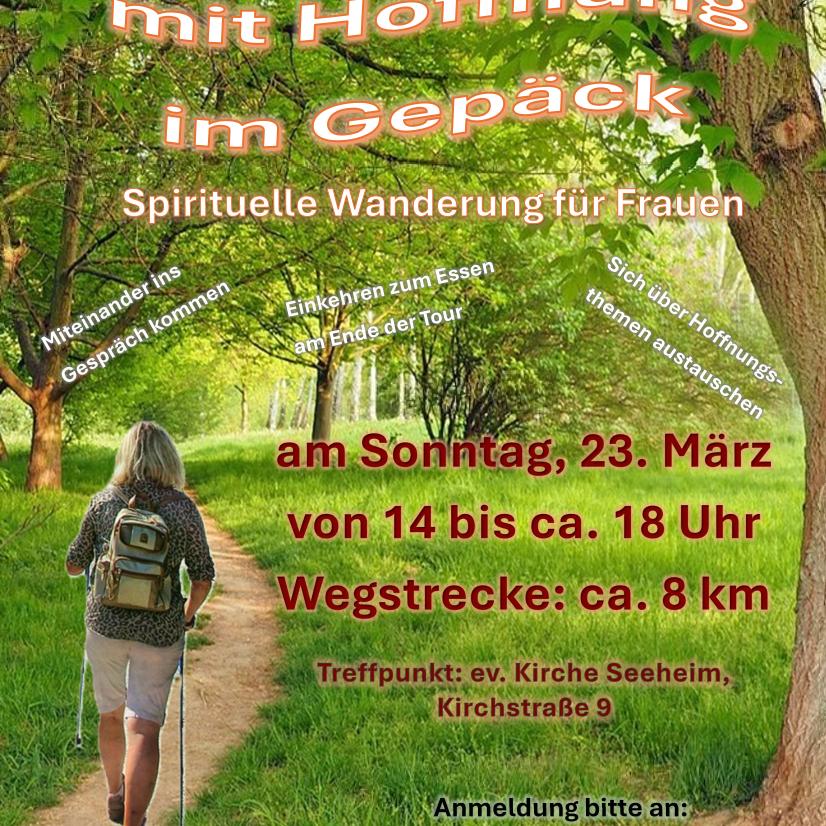 Spirituelle Wanderung für Frauen