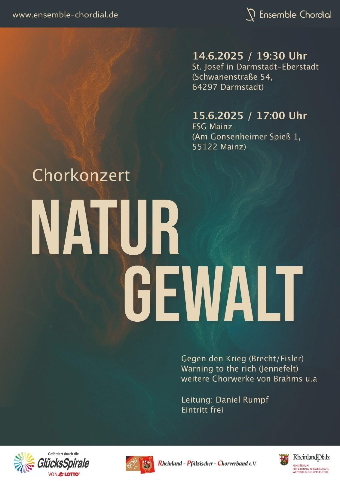Ensemble Chordial singt in St. Josef