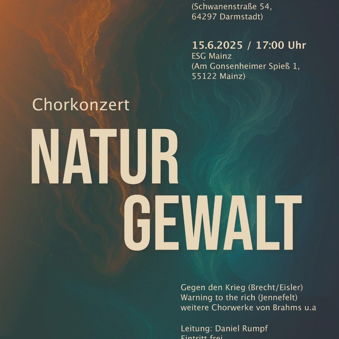 Ensemble Chordial singt in St. Josef