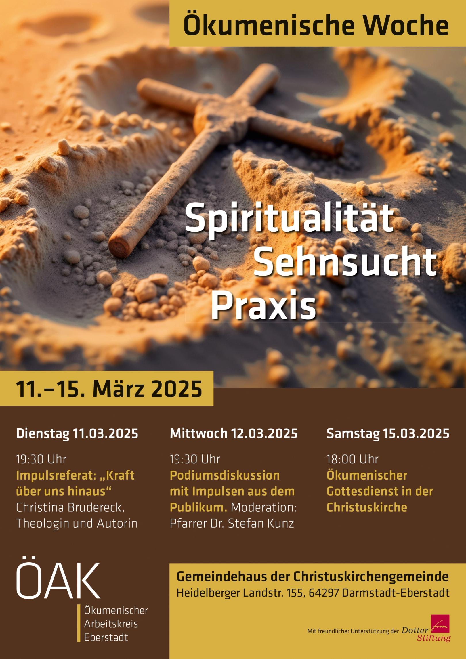 Spiritualilät Sehnsucht Praxis (c) ÖAK Darmstadt-Eberstadt