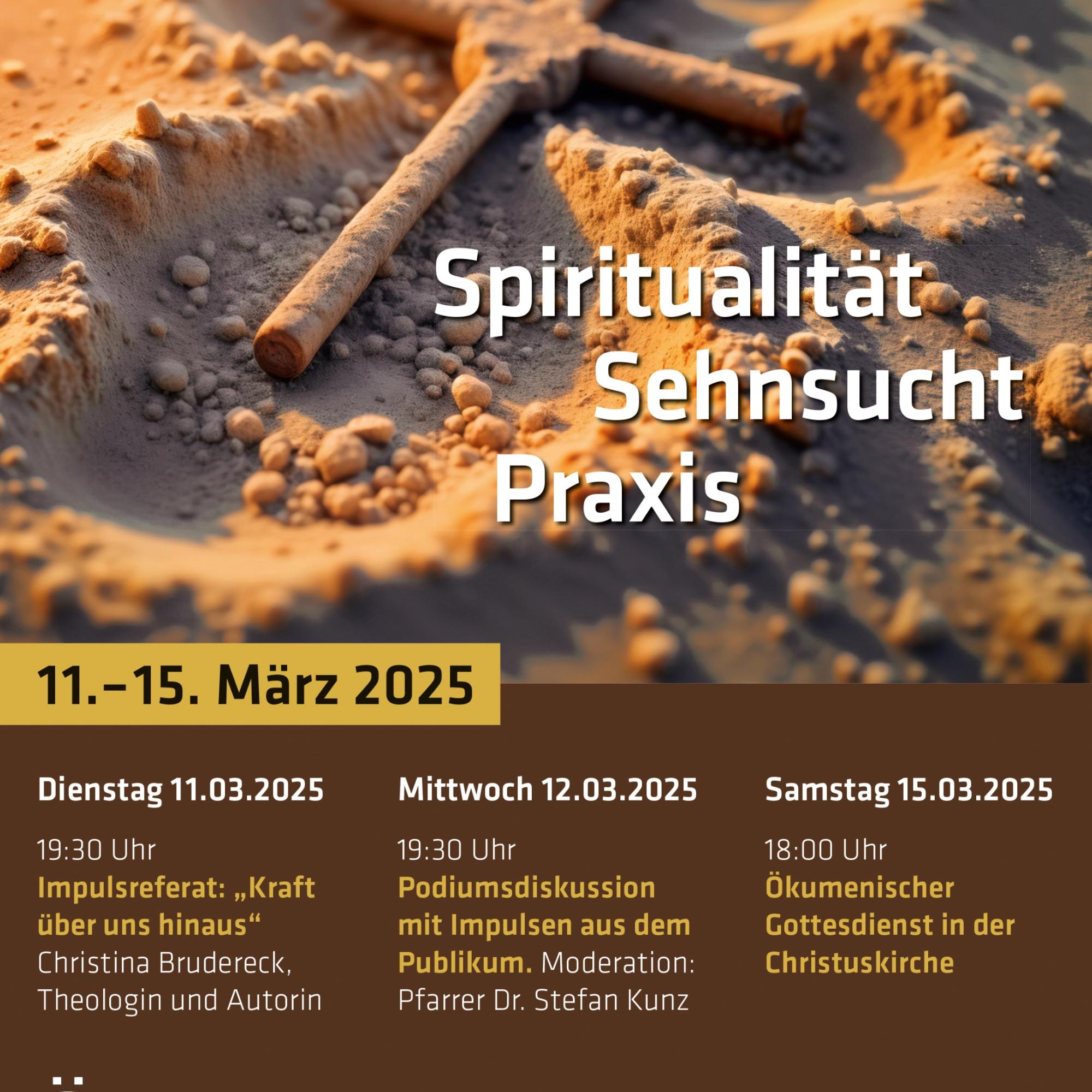 Spiritualilät Sehnsucht Praxis