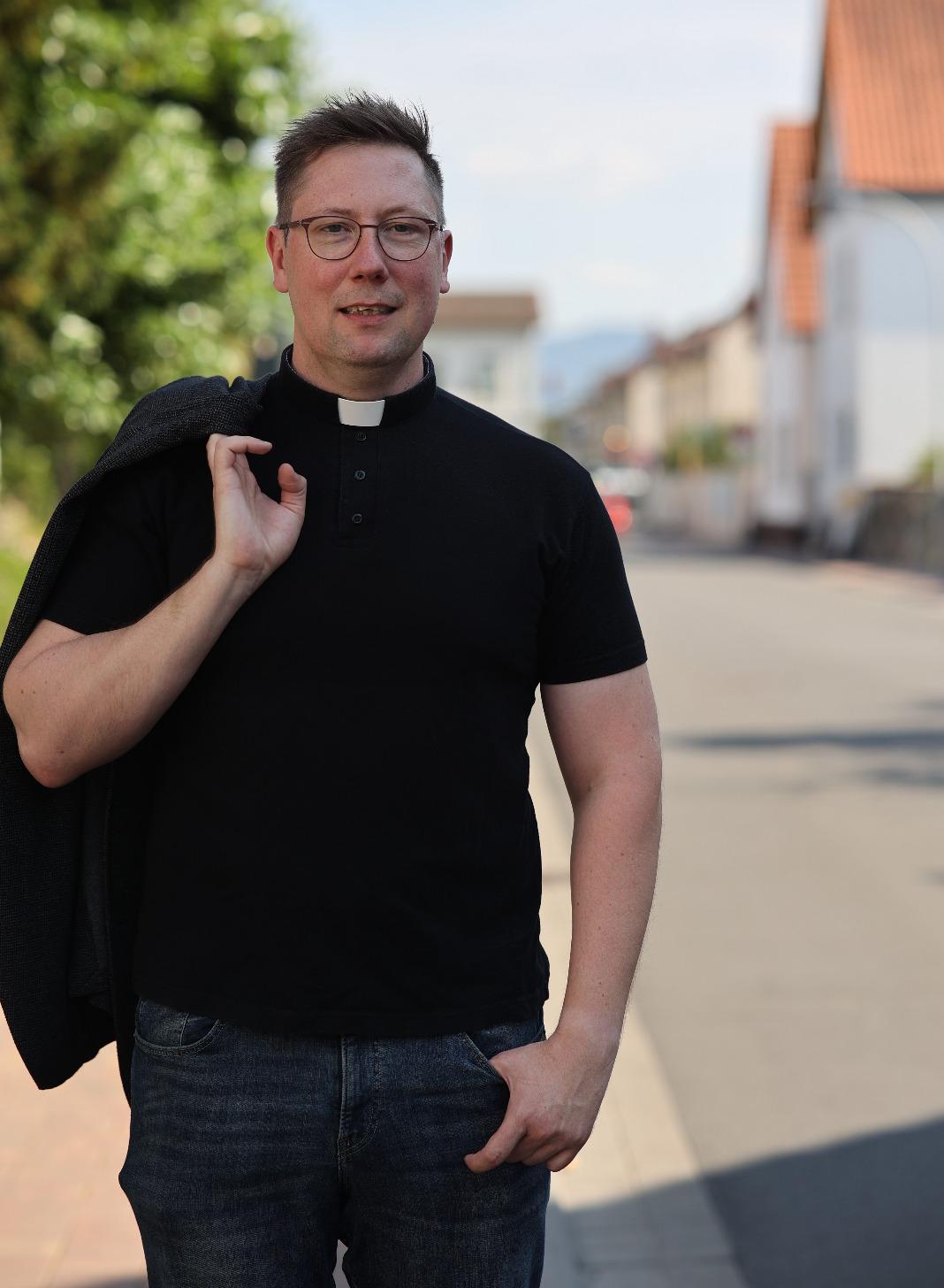 Pfarrer Christoph Nowak (c) Christoph Nowak
