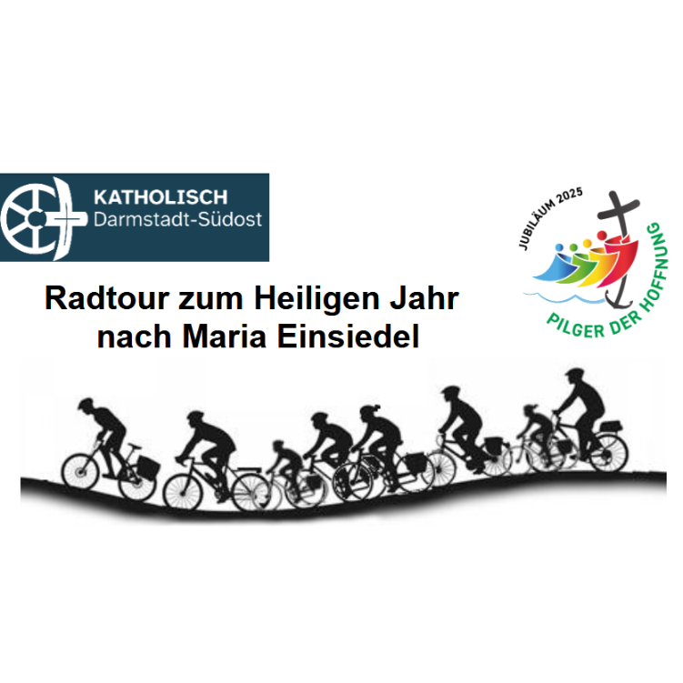 Radtour zum Heiligen Jahr nach  Maria Einsiedel