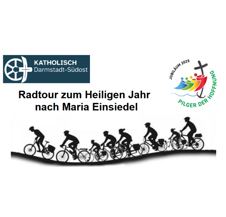 Radtour zum Heiligen Jahr nach  Maria Einsiedel