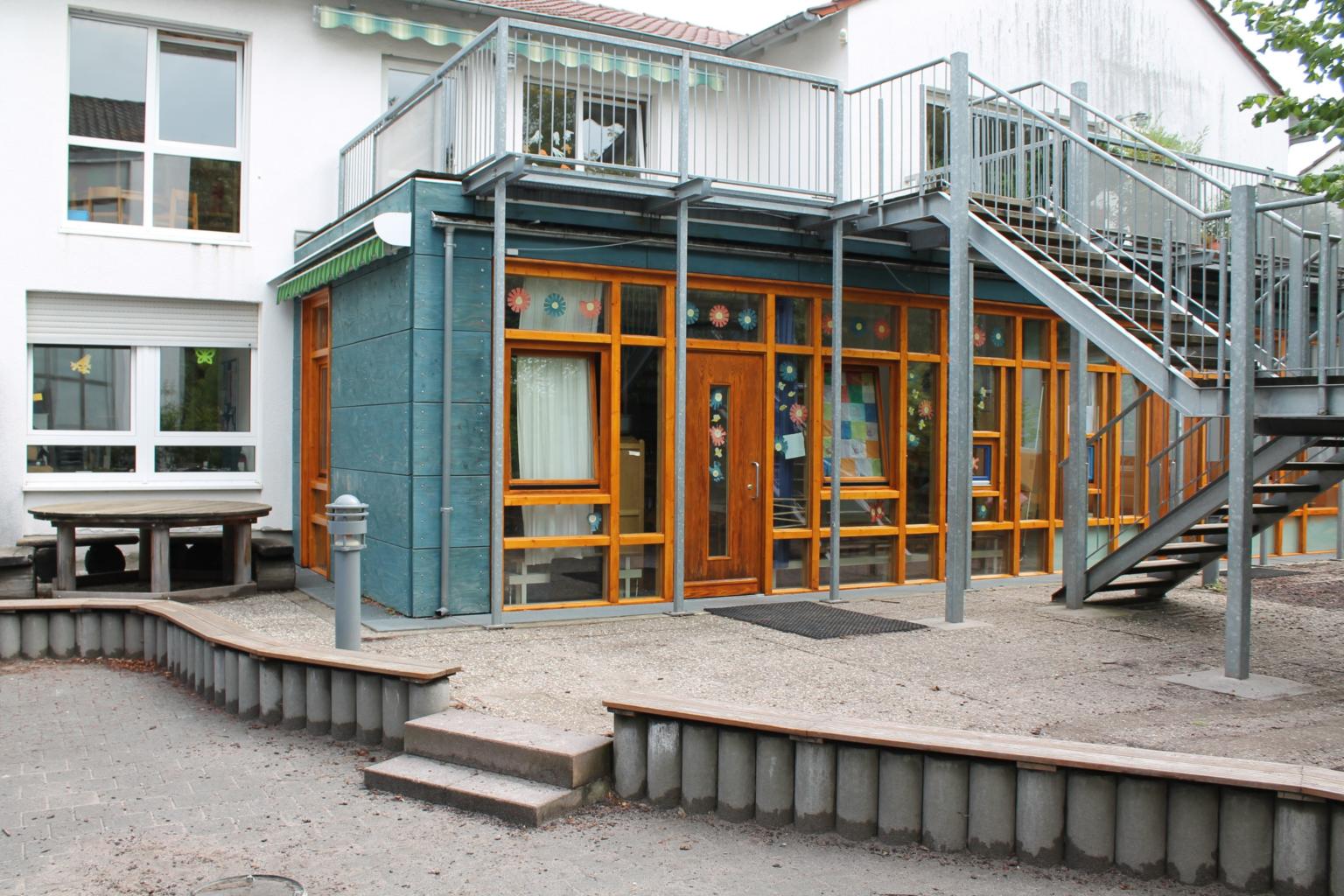 KiFam Aussenansicht (c) KiFam St. Georg, R. Flügel