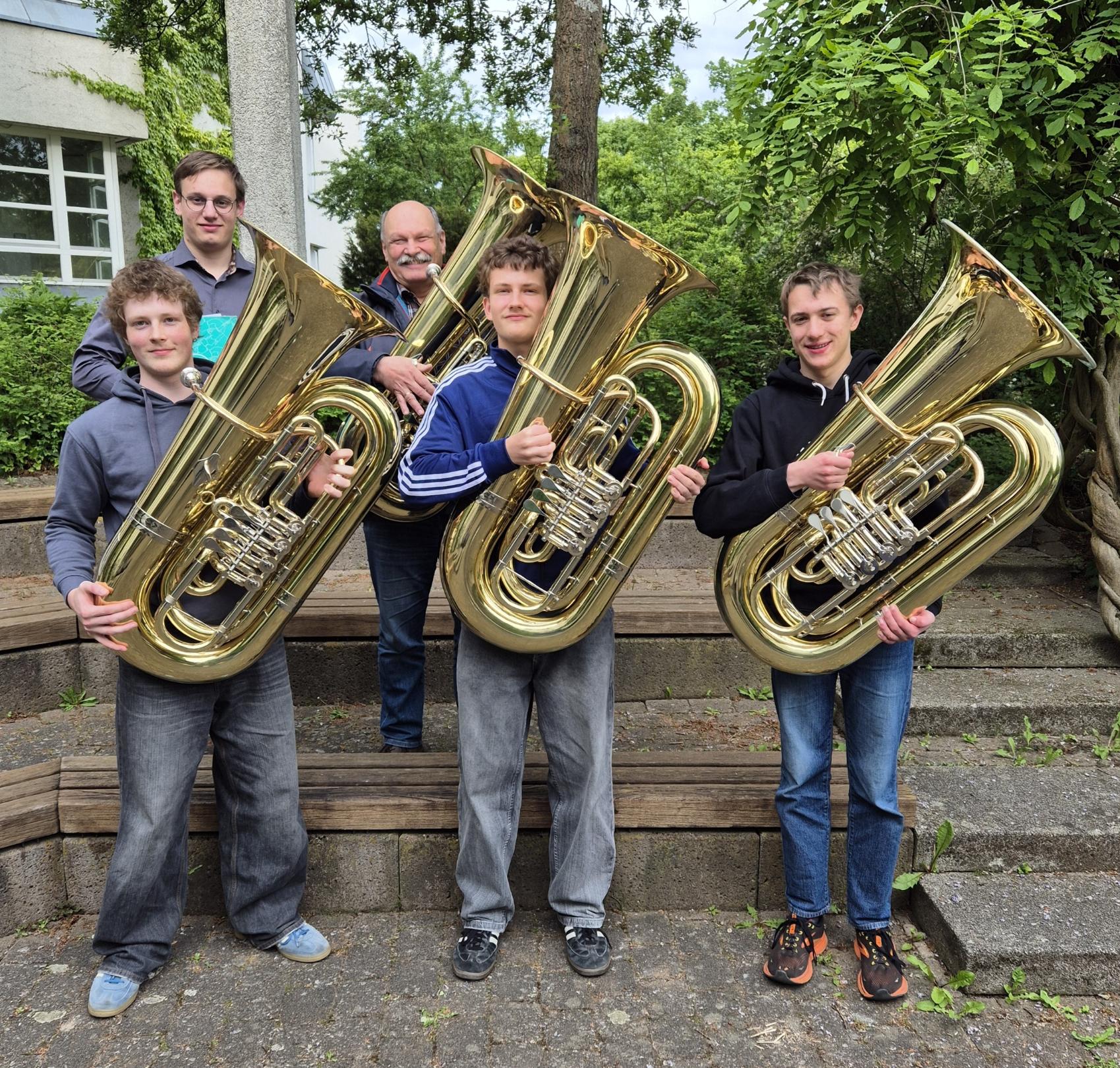 Tuba und Orgel treffen sich am 29. Juni in St. Josef (c) Michael Kunith