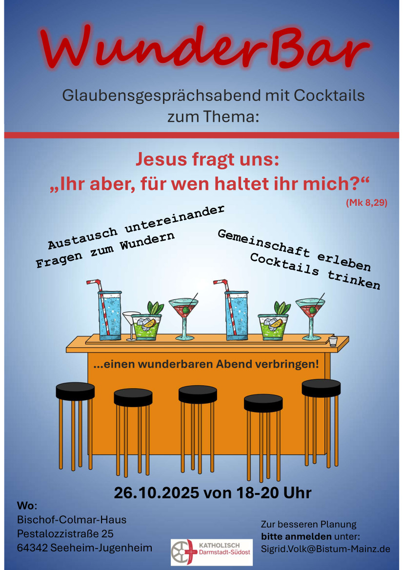 WunderBar - Plakat 9 (c) Sigrid Volk