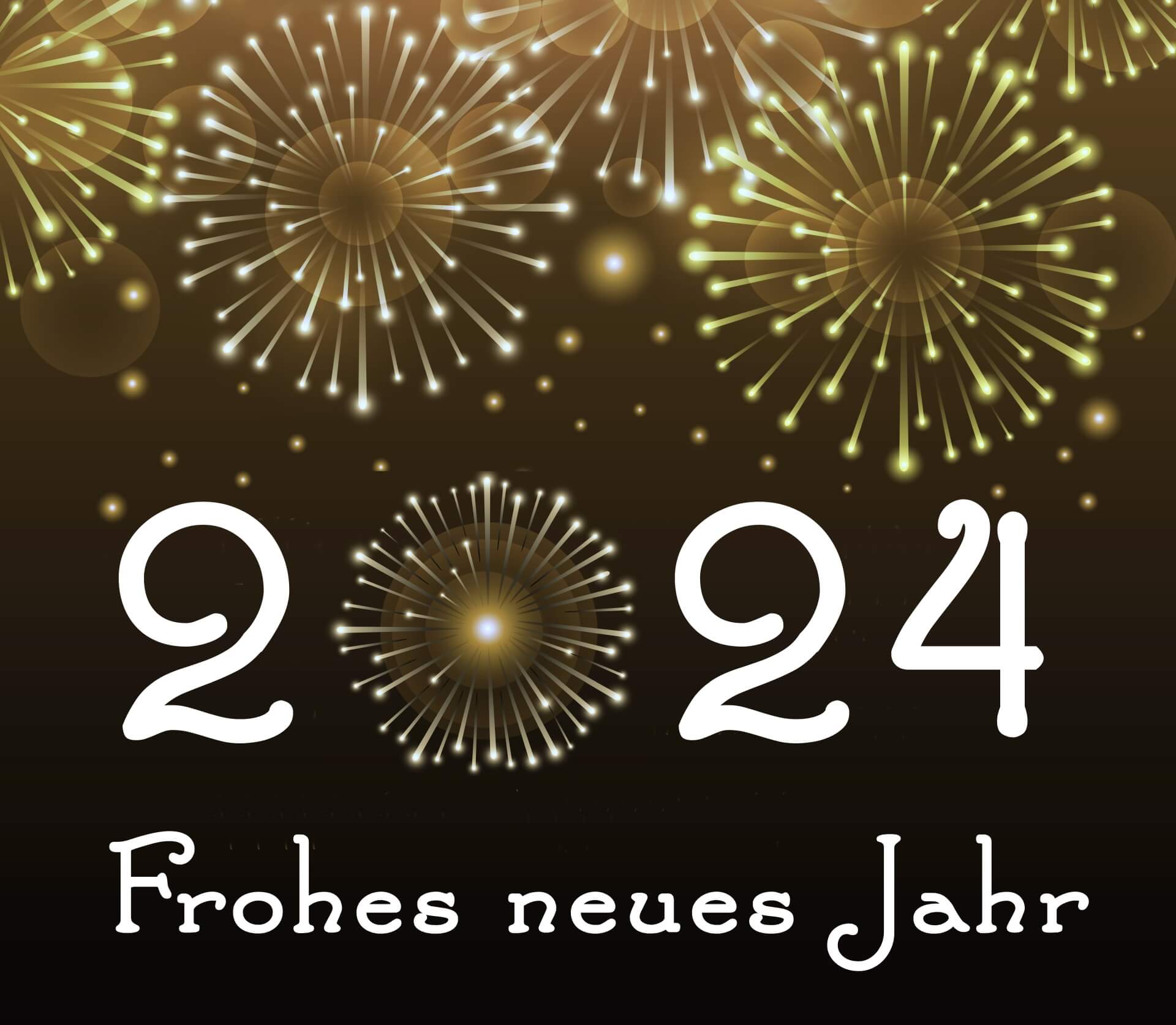 Frohes neues Jahr 2024 (c) Pfarrgruppe Katholische Kirche im Eisbachtal
