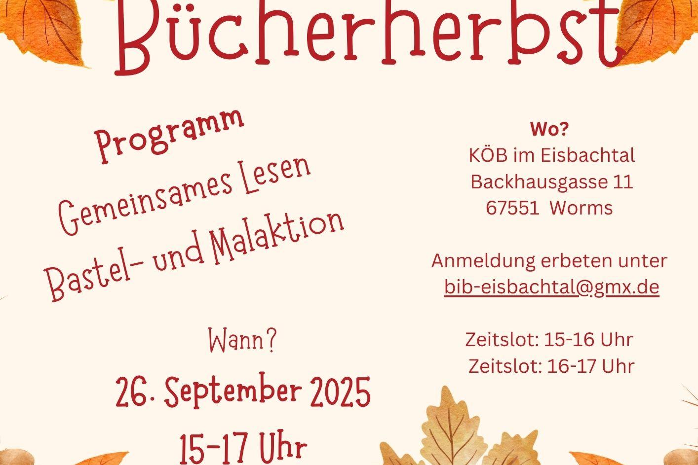 Flyer Halloween Lesegeister