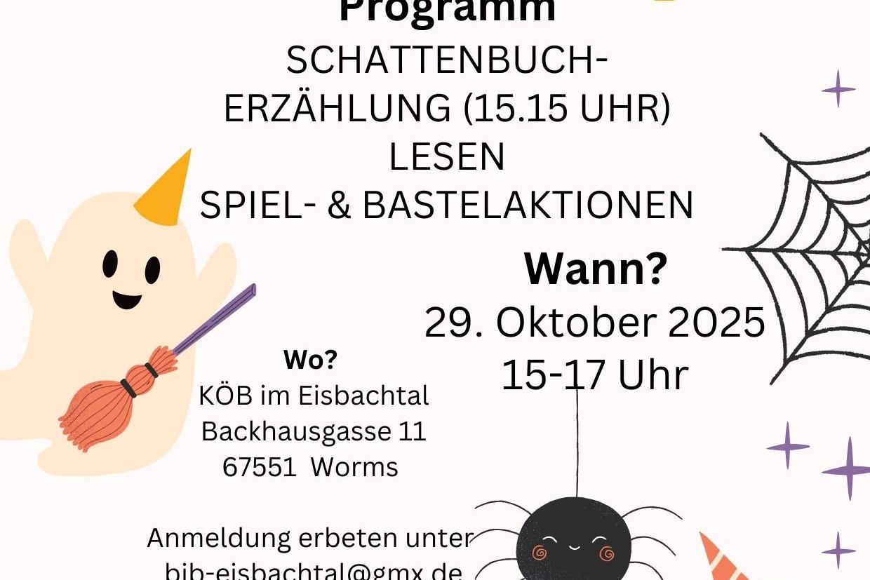 Flyer Halloween Lesegeister