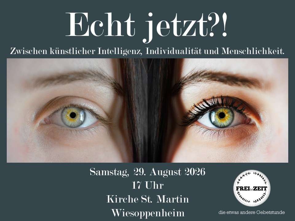 Plakat Echt jetzt!