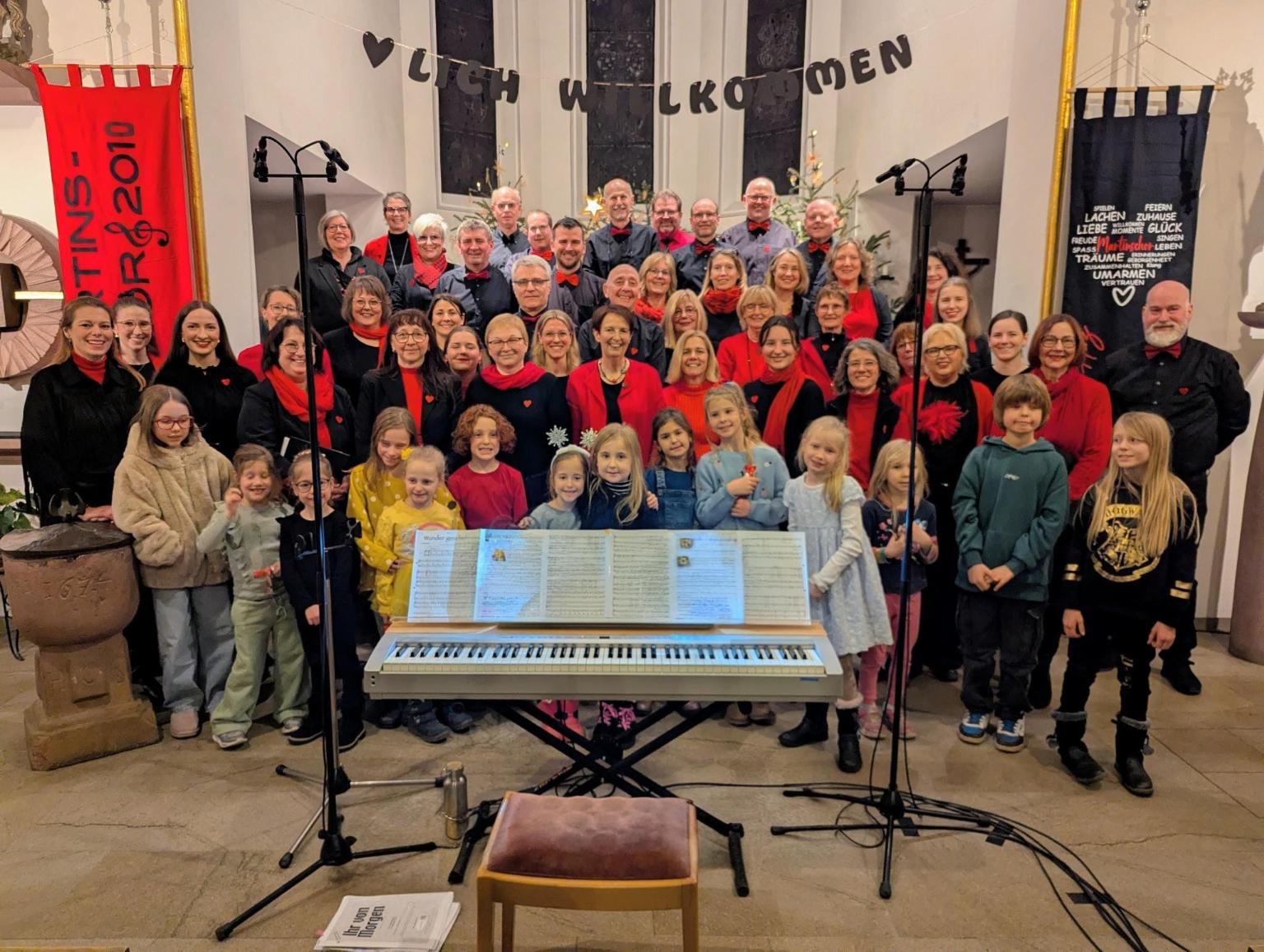 Martinschor (c) Pfarrgruppe Katholische Kirche im Eisbachtal