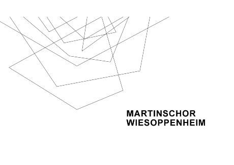 Martinschor Wiesoppenheim - Wir stellen uns vor