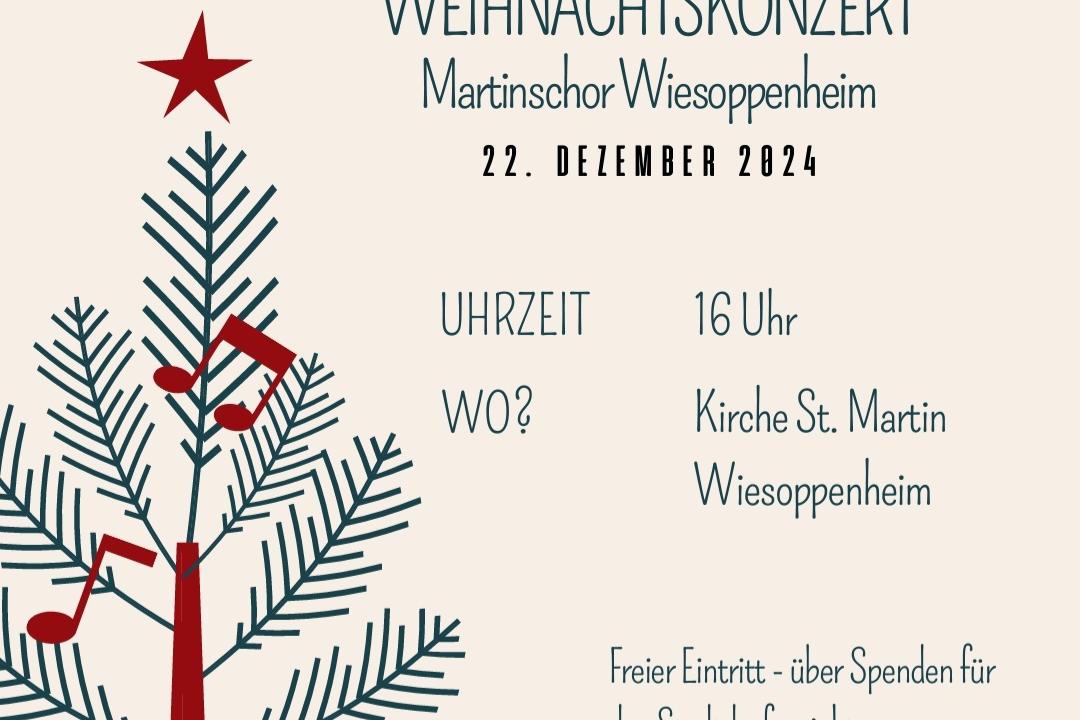 Martinschor - Weihnachtskonzert Heilige Nacht