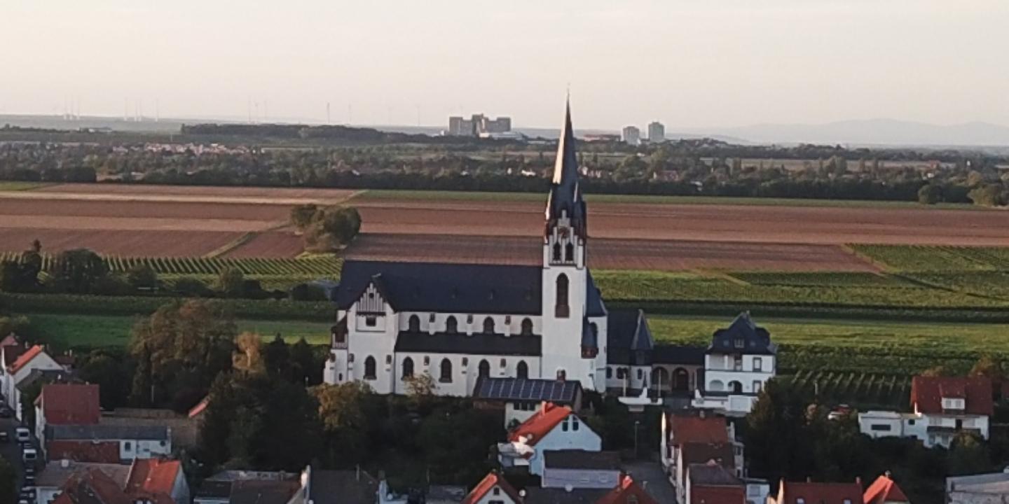 Kirche Heilig Kreuz Worms-Horchheim