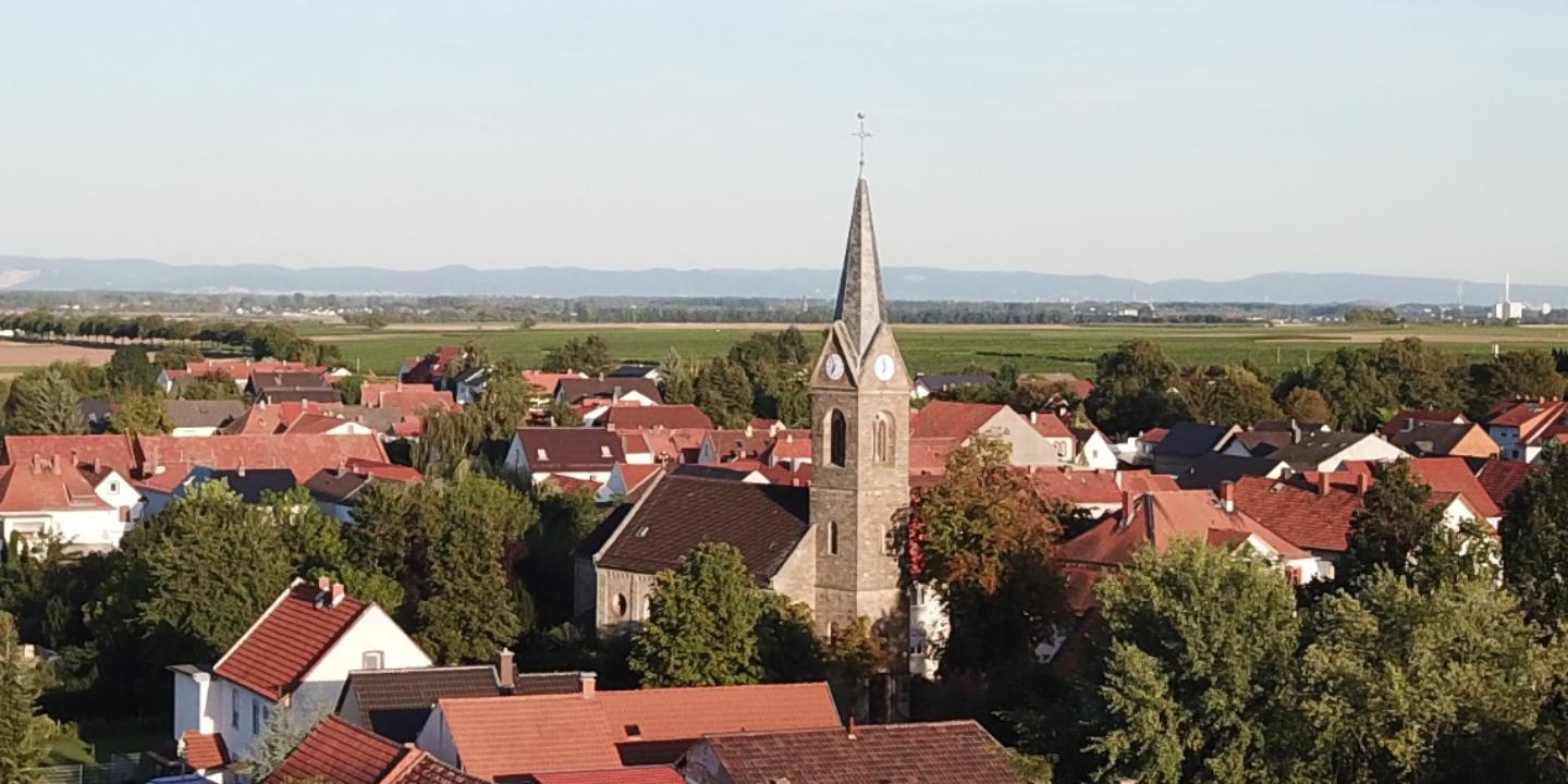 Kirche St. Martin Worms-Wiesoppenheim
