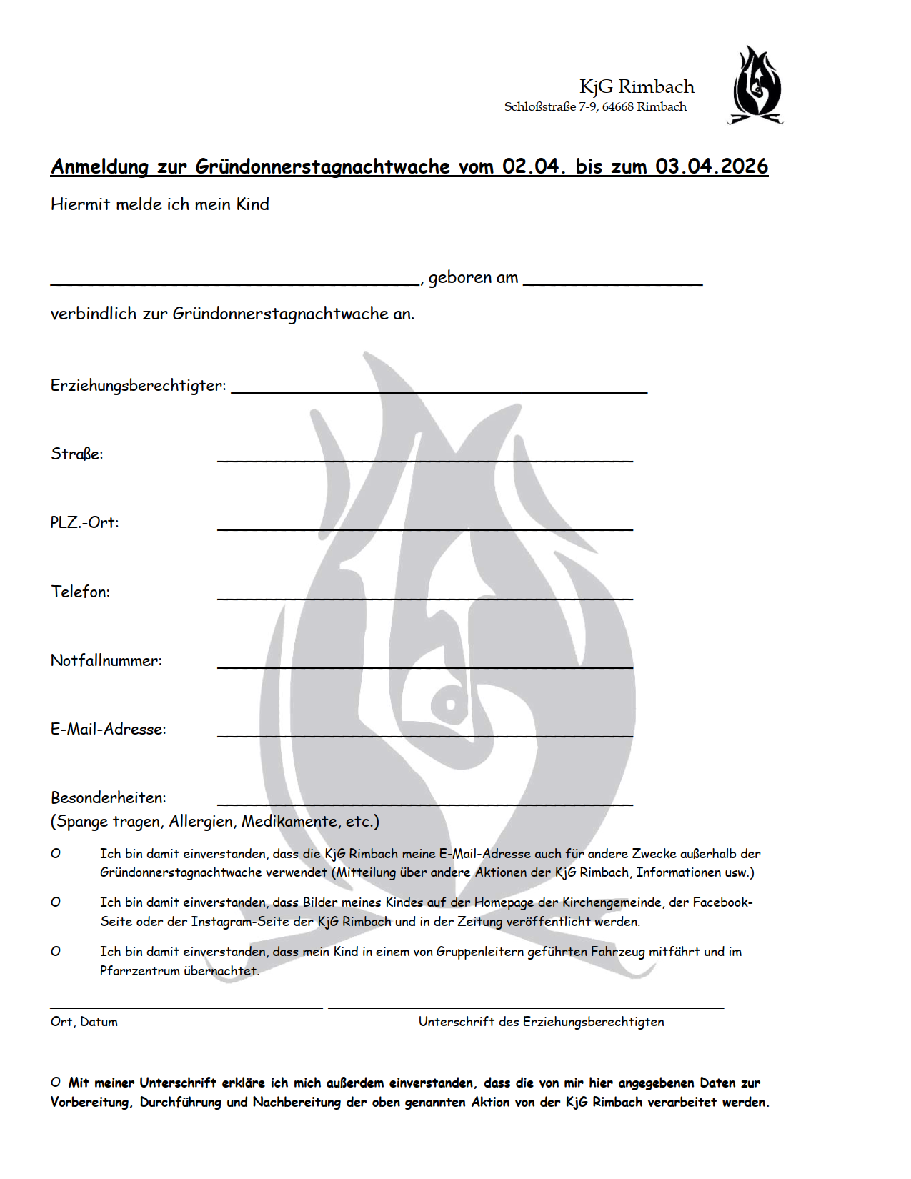 Anmeldung_GrüDo2026_2 (c) KJG Rimbach
