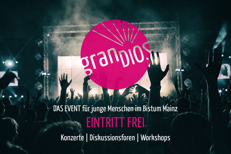 granDIOS – DAS EVENT für junge Menschen der Diözese Mainz! (c) Bistum Mainz