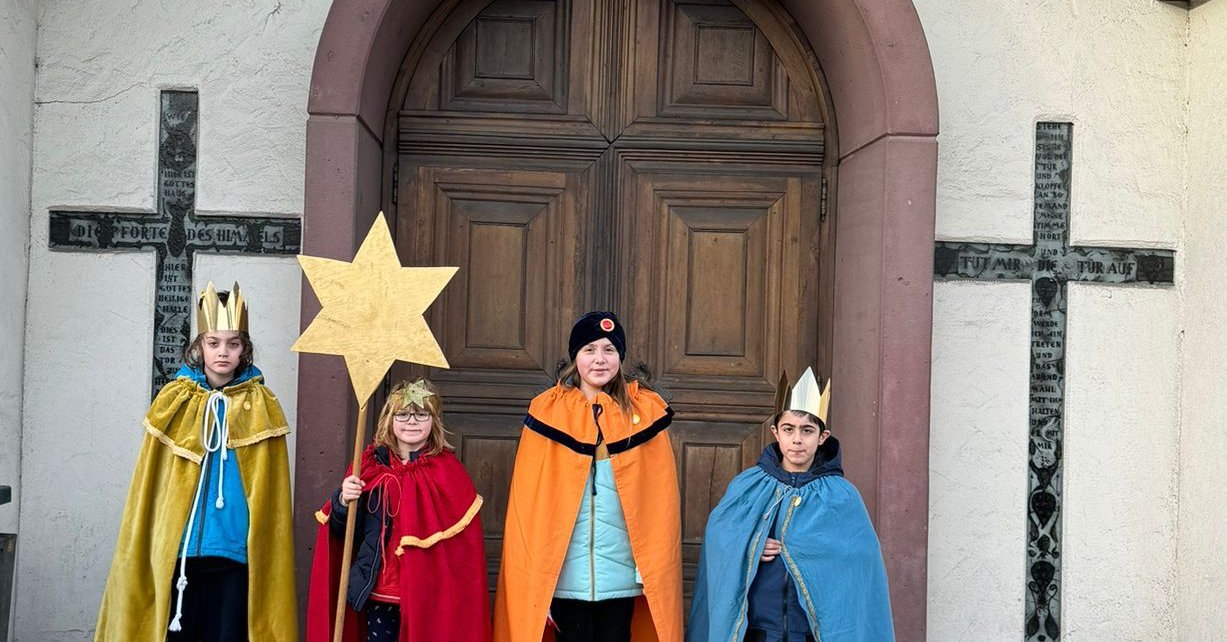 Sternsinger 2024 Pfarreien Fürth Lindenfels