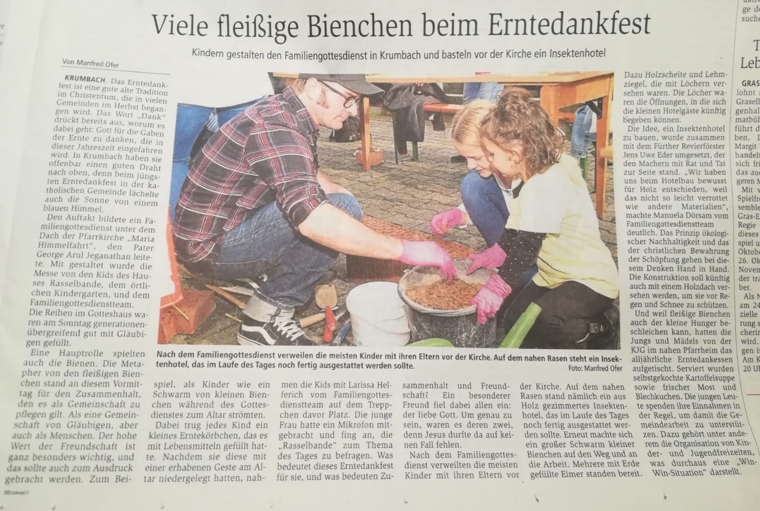 Erntedank 2019 (c) Manfred Ofer