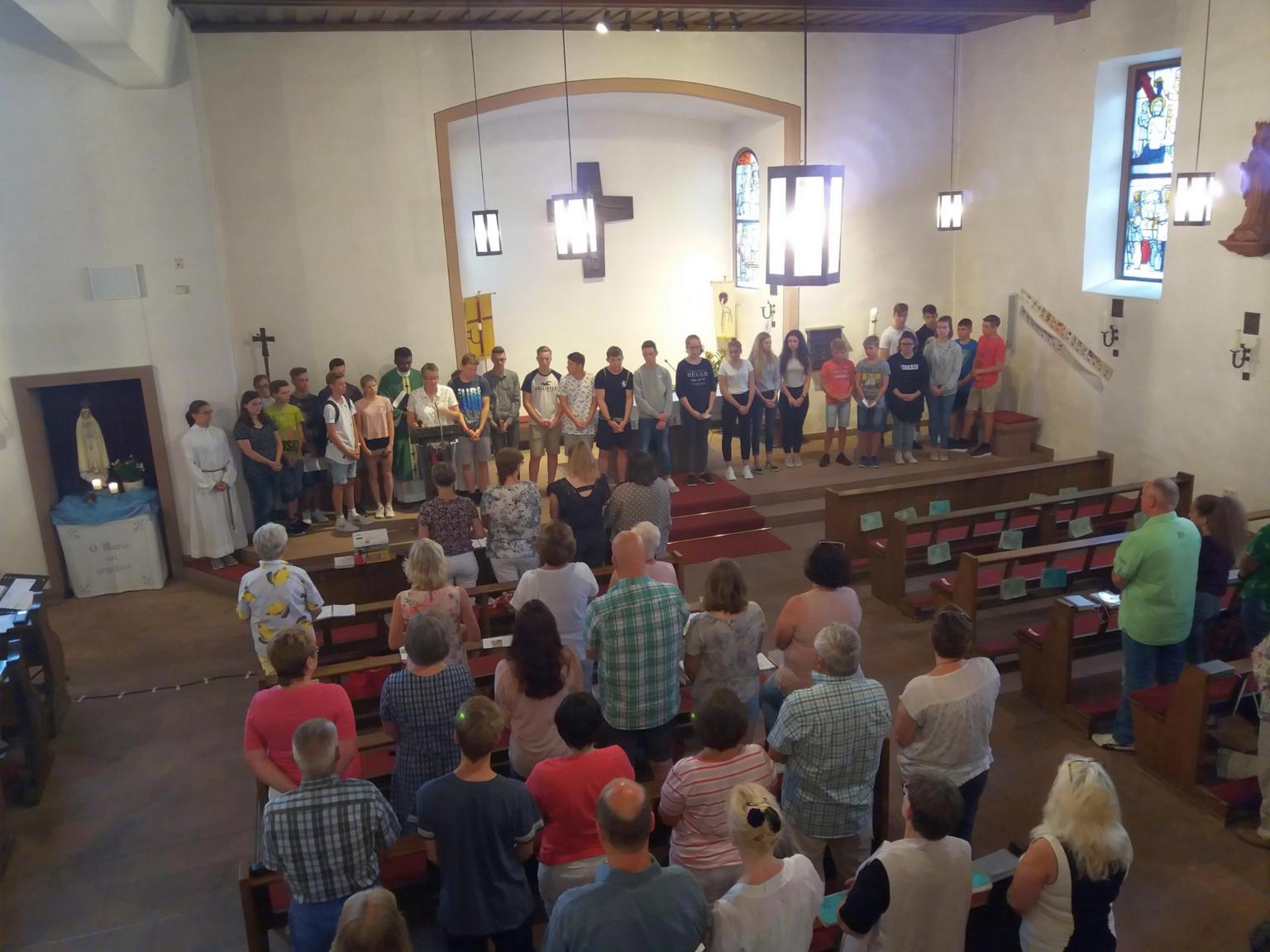 Firmvorstellung Rimbach (c) M. Lenhardt