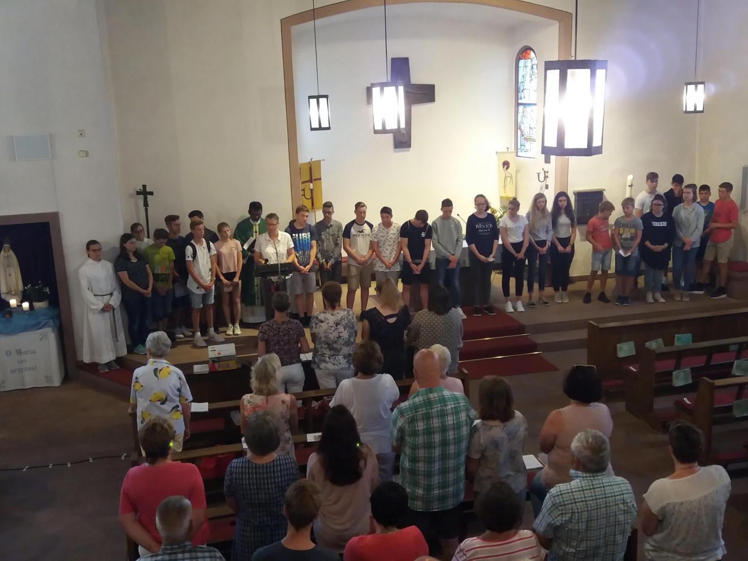 Firmvorstellung Rimbach (c) M. Lenhardt