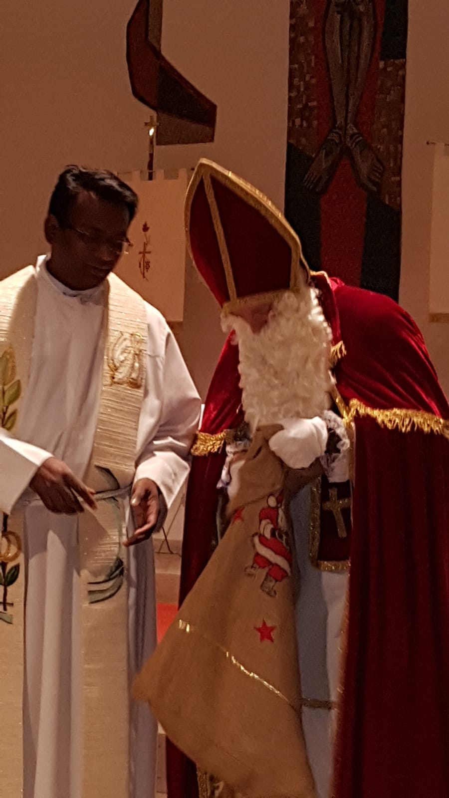 III Weggottesdienst mit Hl. Niklas Besuch (c) Daniela Schneider