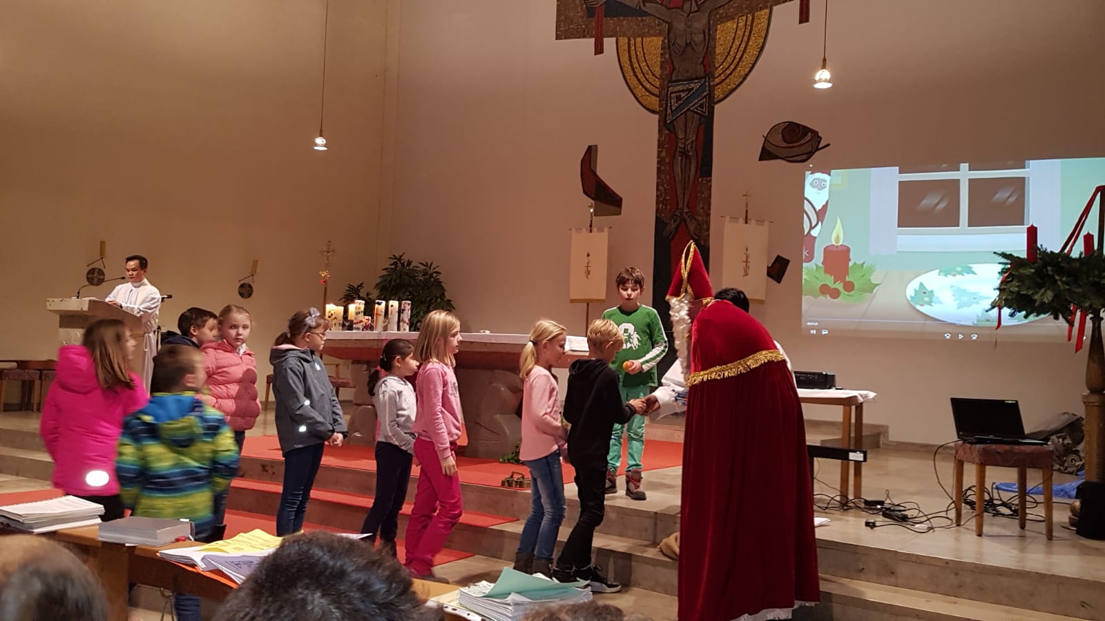 III Weggottesdienst mit Hl. Niklas Besuch (c) Daniela Schneider