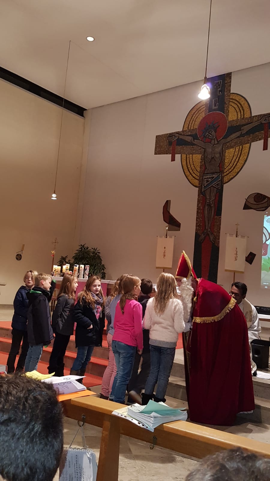 III Weggottesdienst mit Hl. Niklas Besuch (c) Daniela Schneider