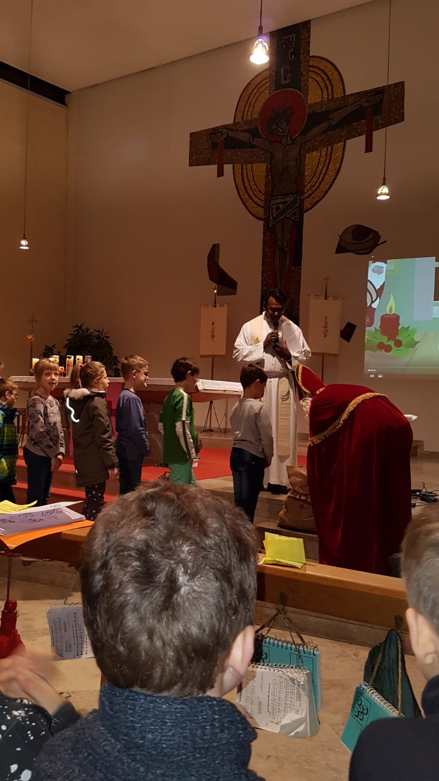 III Weggottesdienst mit Hl. Niklas Besuch (c) Daniela Schneider