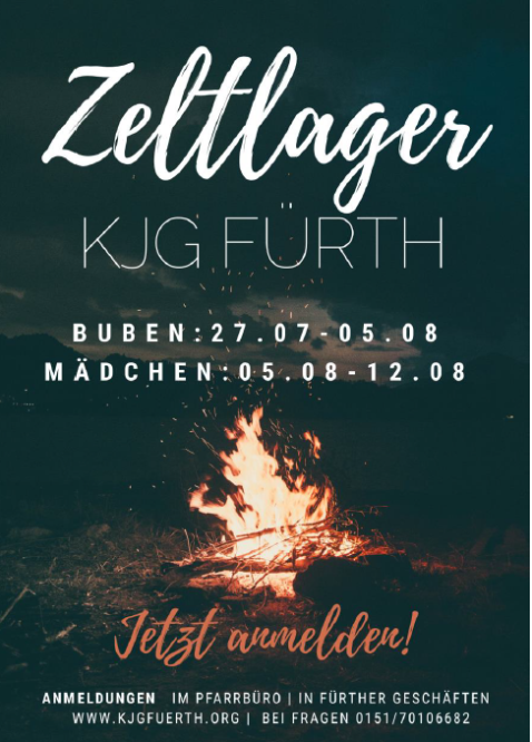 KJG Fürth Zeltlager 2023 (c) Patricia Jäger