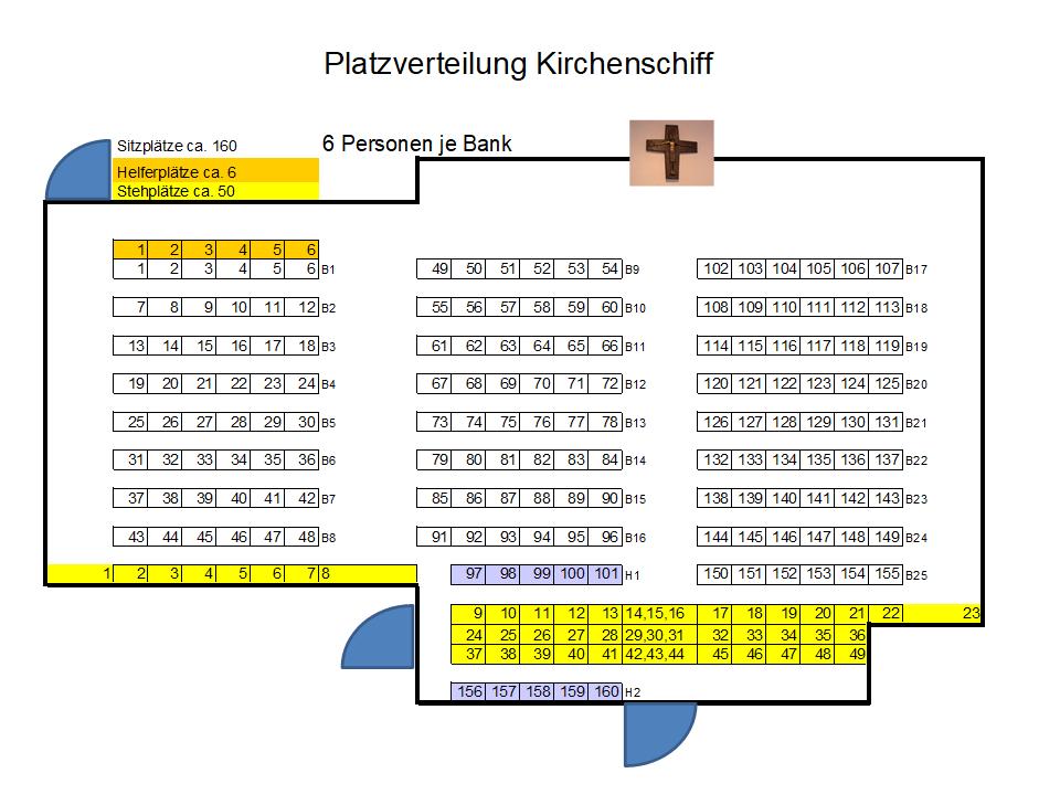 Kirchensitzplan-6Pers (c) Matthias Lenhardt