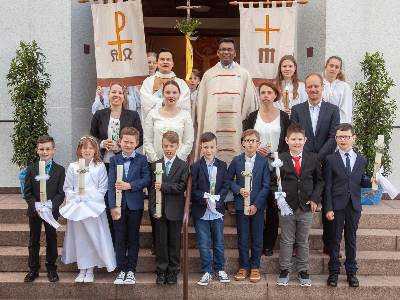 Kommunion 2019 (c) Pater Georg