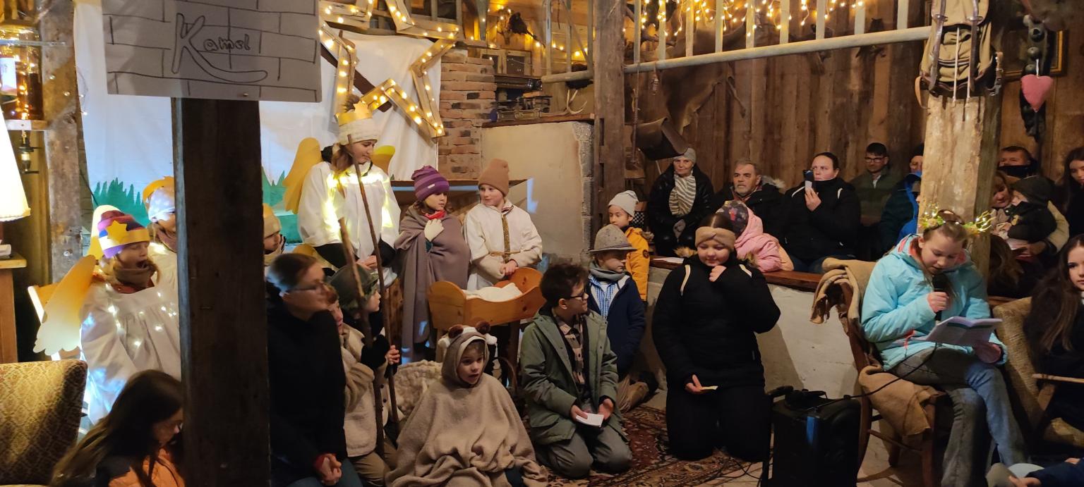Krippenspiel 2025 II (c) M. Dörsam