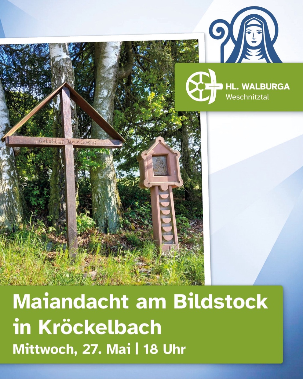 Maiandacht Kröckelbach (c) Hl. Walburga Weschnitztal