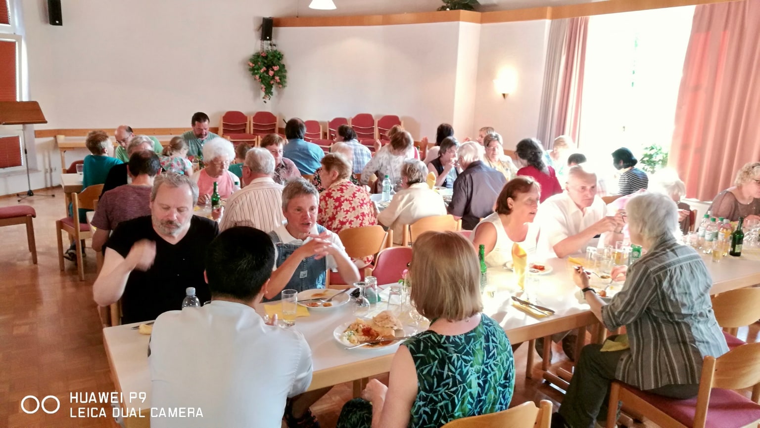 Mitarbeiterfest 2018 in Lindenfels (c) Pater George