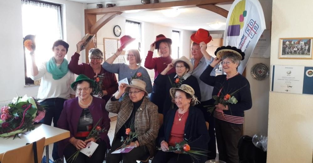 Neujahrsempfang Der Frauen 60 Jahre Katholischer Frauenbund Furth Pfarrgruppe Furth Lindenfels