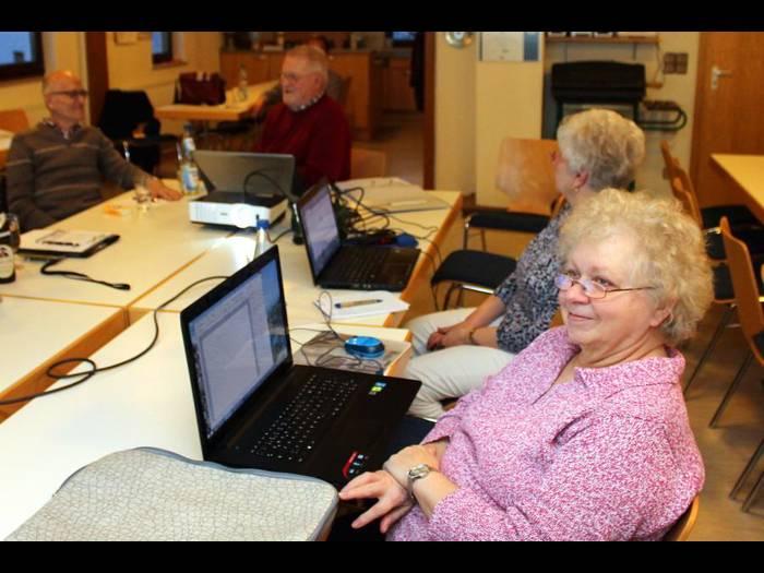 PC-Kurs für Senioren