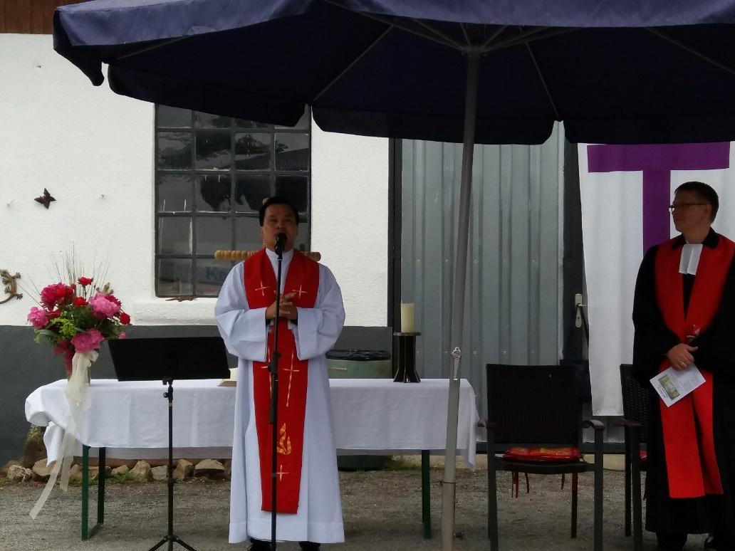 Pfingstgottesdienst Rimbach (c) M. Lenhardt