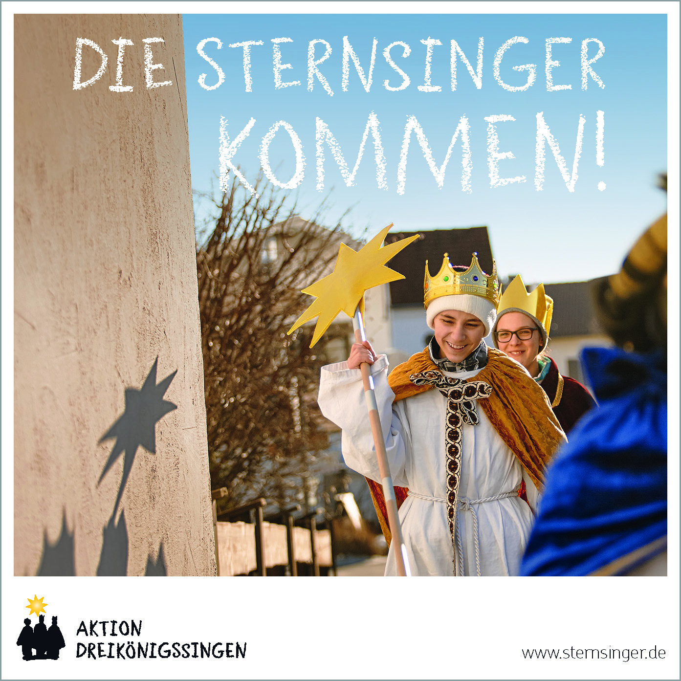 Sternsinger 2018 (c) Aktions Sternsinger
