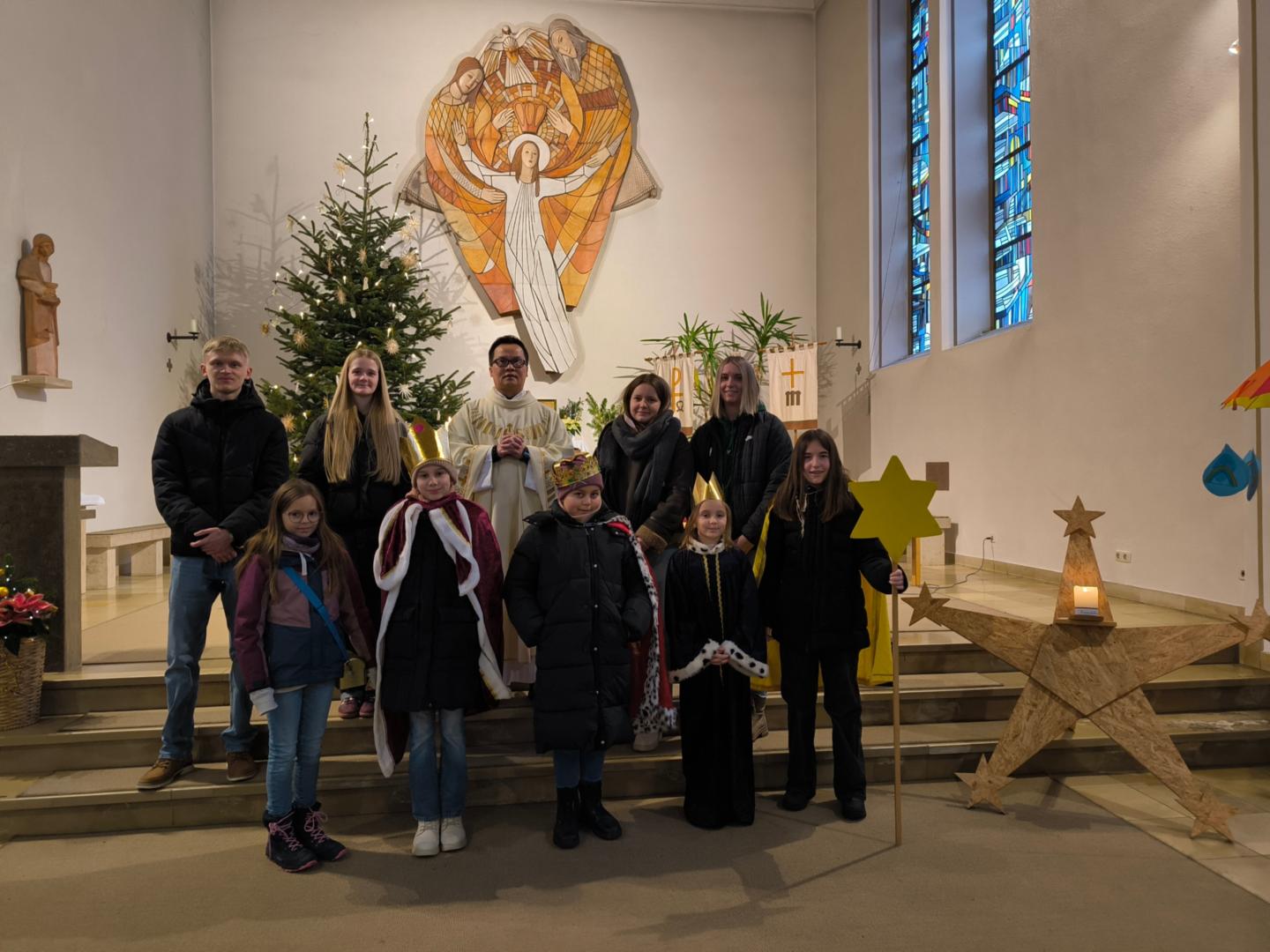 Sternsinger Krumbach 2026 (c) M. Dörsam